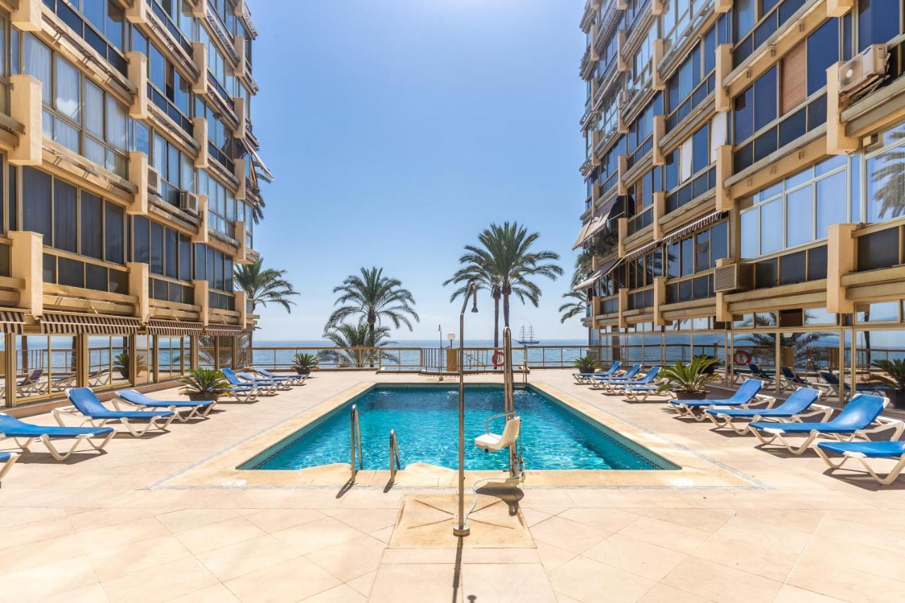 Unique First Line Apartment マルベーリャ エクステリア 写真